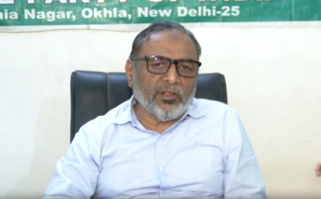 उमर खालिद और शरजील इमाम पर आरोप सिद्ध नहीं, समर्थन में नारे लगाना गैरकानूनी नहीं सैयद कासिम रसूल इलियास