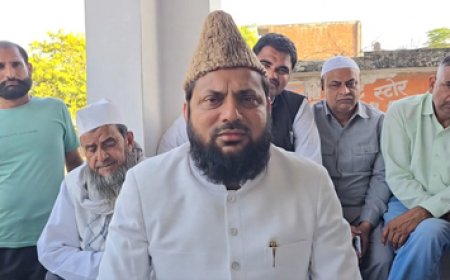 किसानों को ओलावृष्टि से भारी नुकसान, 2027 में अखिलेश यादव बनाएंगे सरकार मोहिबुल्लाह नदवी