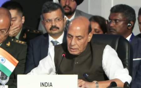 ऑपरेशन सिंदूर में तबाह किया आतंकी ढांचा, भारत की रणनीति आतंकियों के खिलाफ परखी हुईः राजनाथ सिंह