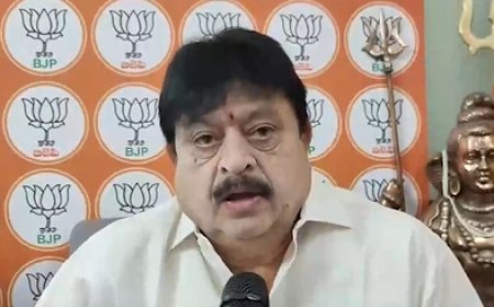 ईवीएम पर रोना रोने वाली कांग्रेस अब बैलेट पर क्या कहेगी? एक भी सीट नहीं जीती रामचंद्र राव