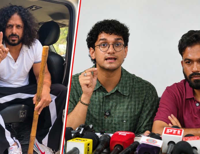 10 अक्टूबर से पहले दिल्ली में बढ़ी हलचल: ‘पहलवान और जिम वाले लड़के लठ लेकर चलें जंतर-मंतर’, वायरल अपील से नया विवाद