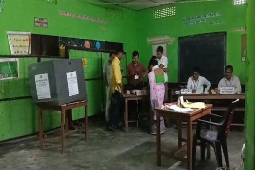 उपचुनावः 5 विधानसभा और एक लोकसभा सीट के लिए मतदान जारी