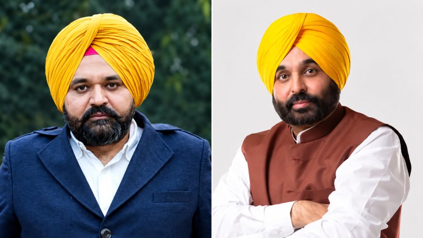 पंजाब CM मान के OSD पर CBI का शिकंजा, भ्रष्टाचार की FIR के बाद ‘कैंप ऑफिस’ समेत 8 ठिकानों पर छापेमारी