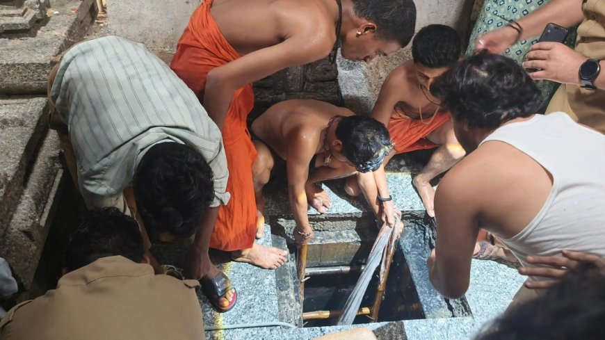 वृंदावन के गुरुकुल में दर्दनाक हादसा: पानी की टंकी में उतरे 4 छात्रों की मौत, साथी को बचाने गए एक-एक कर फंसते चले गए