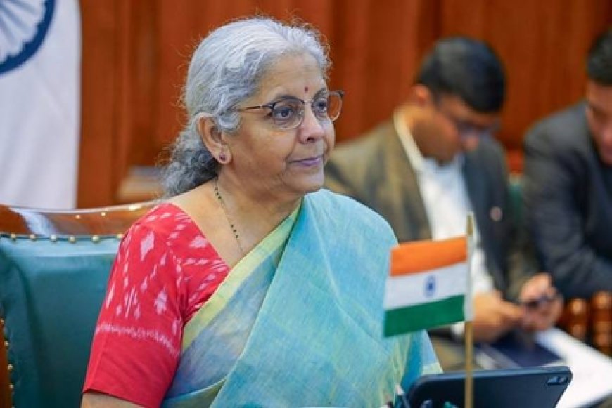शेयर बाजार की हालिया कमजोरी का संबंध आसान निकासी से है, लेकिन अर्थव्यवस्था की बुनियाद मजबूत वित्त मंत्री सीतारमण